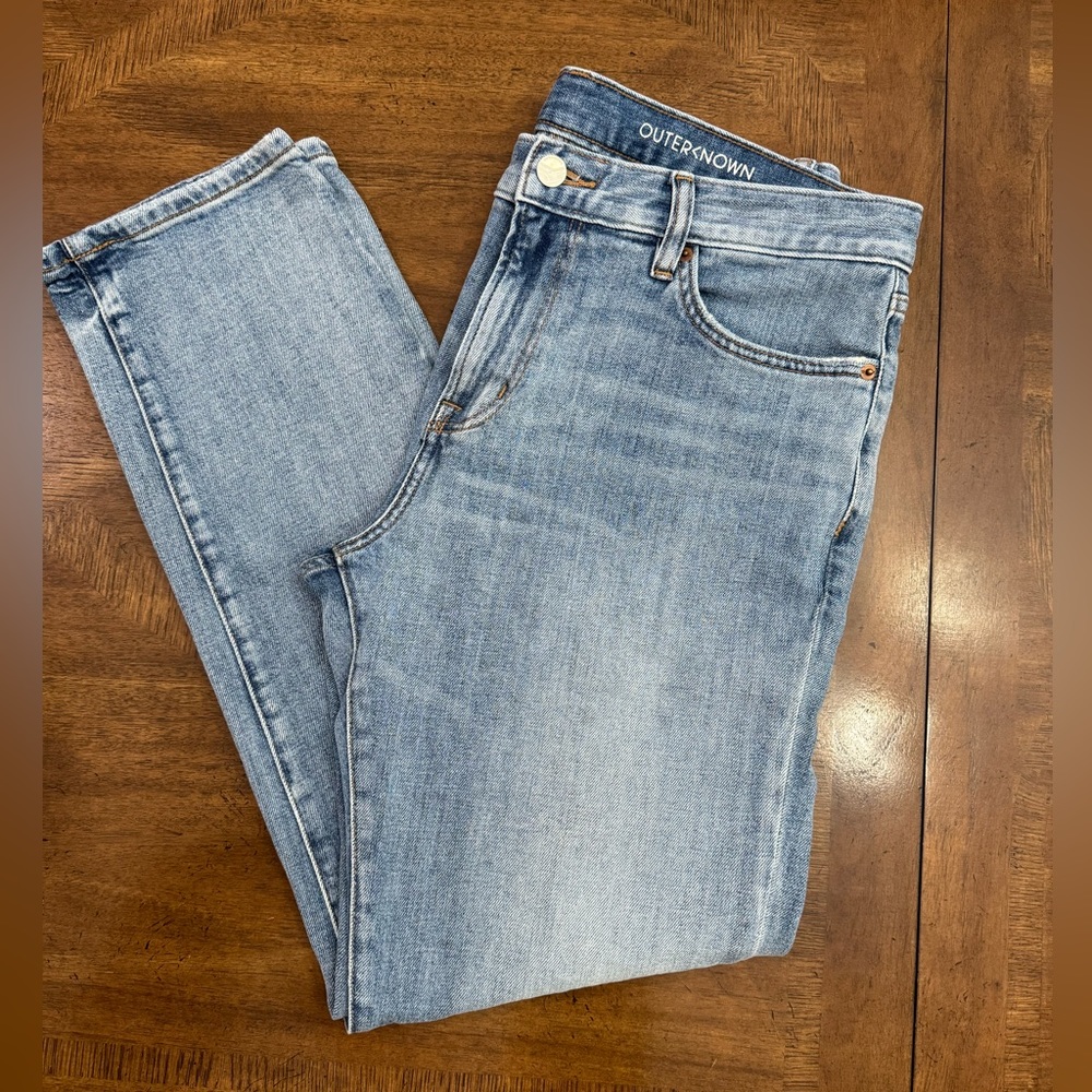 OUTERKNOWN Men’s Ambassador Slim Fit Jeans Size 34/30